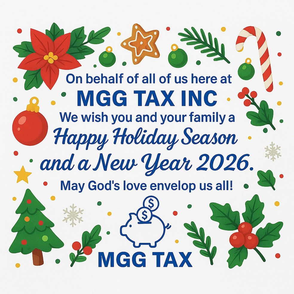 MGG TAX SERVICES in Hope Mills, NC