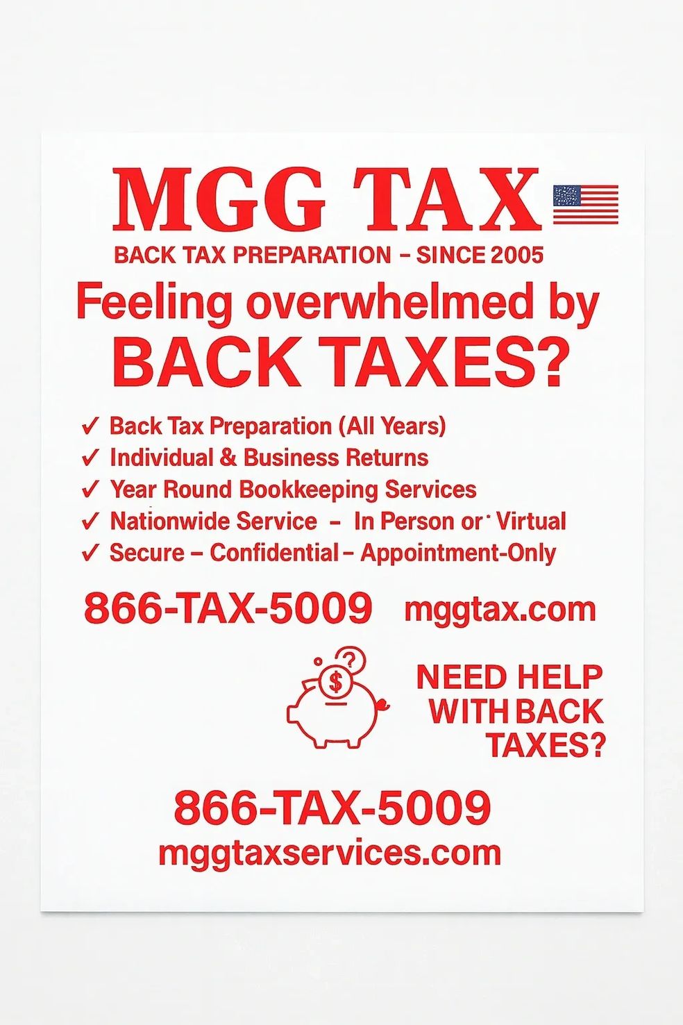 MGG TAX SERVICES in Hope Mills, NC (2)