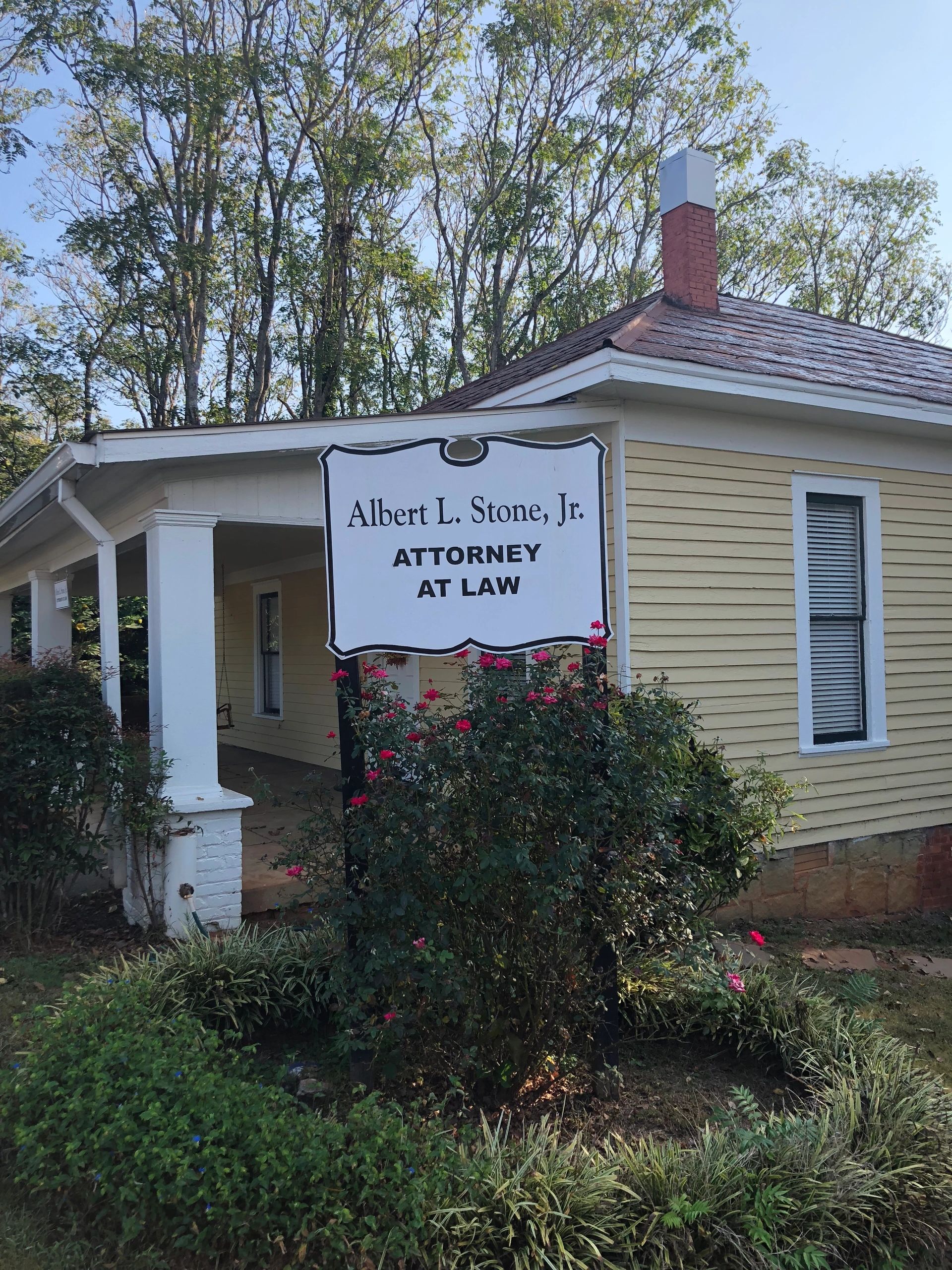 Albert L. Stone, Jr., Attorney at Law in Danielsville, GA (2)