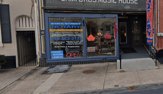 State Street Notary in Kutztown, PA (2)