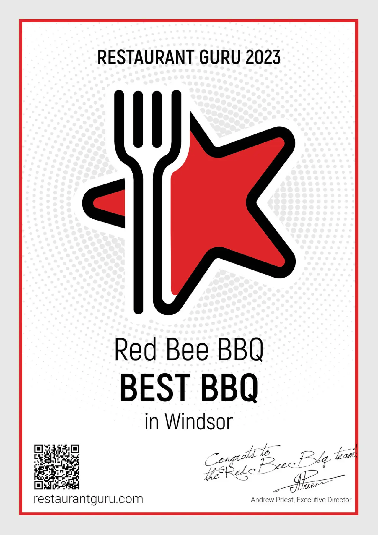 Red Bee BBQ in Windsor, CA