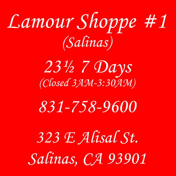 L'Amour Shoppe #1 (Salinas) in Salinas, CA