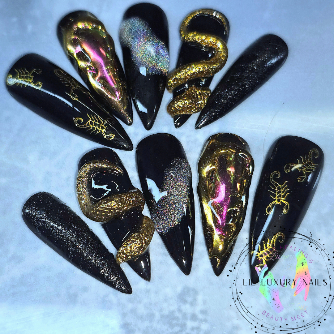 Lil Luxury Nails in Poway, CA