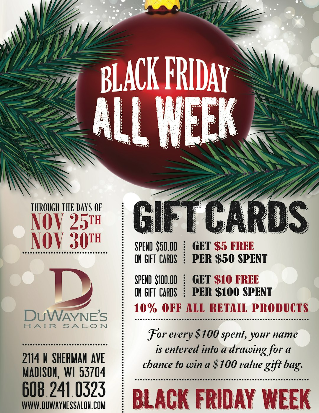 Duwayne's Salon in Madison, WI
