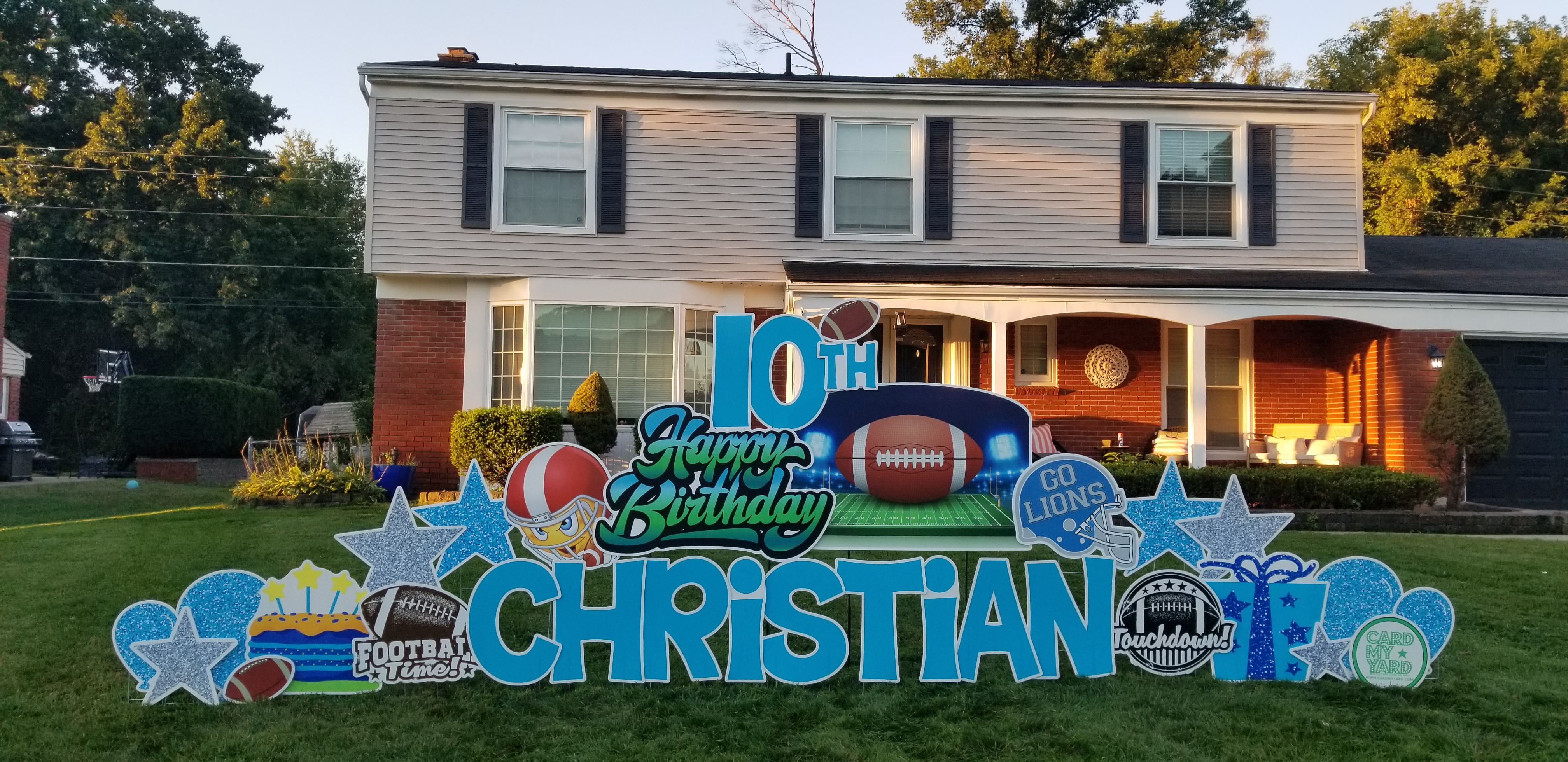 Card My Yard - Shreveport-Bossier City in Shreveport, LA (4)