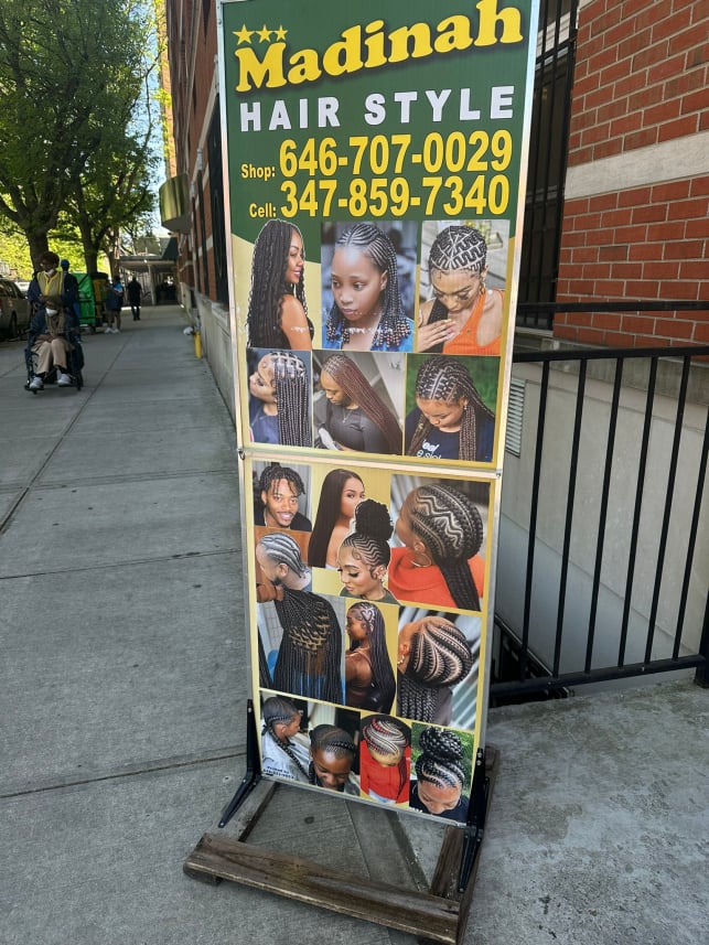 Madinah Hair Style african hair braiding New York NY in New York, NY (3)
