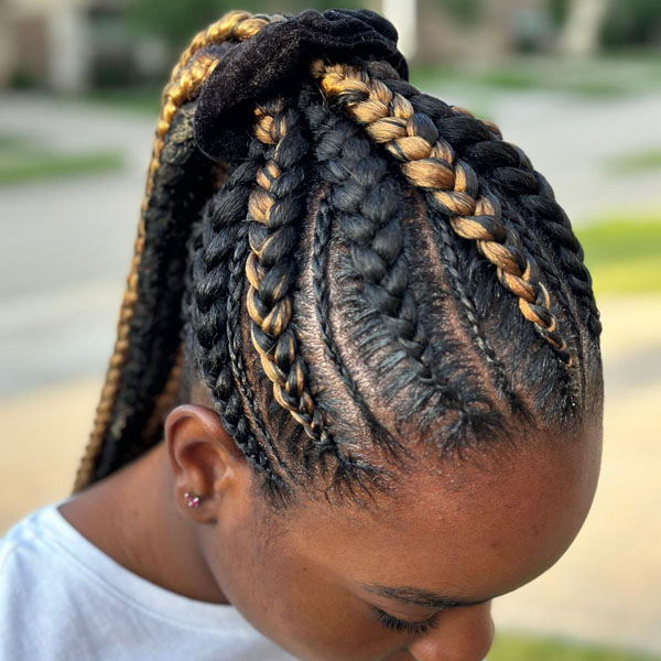 Posh African hair braiding Richmond in North Houston, TX (6)