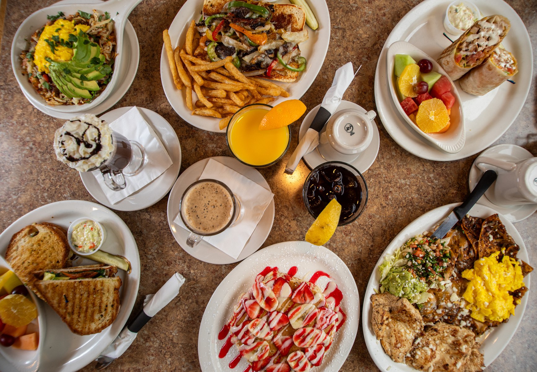 Briana's Pancake House in Glendale Heights, IL