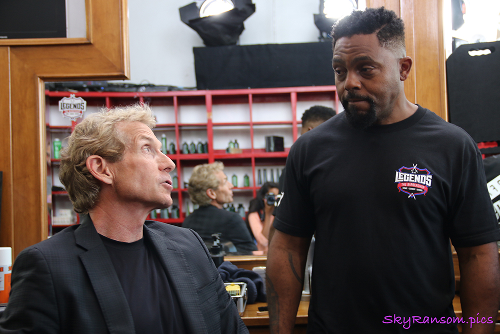 Legends The Barbershop in Los Angeles, CA (3)