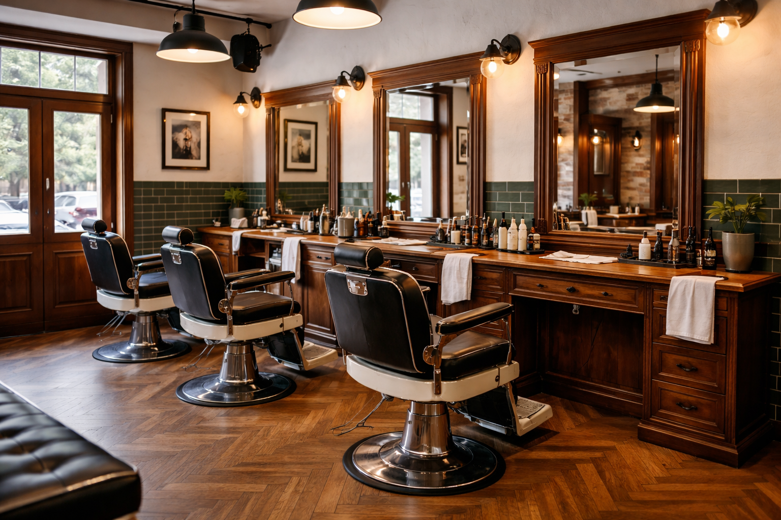 Legacy A Gentleman’s Barbershop in River Edge, NJ