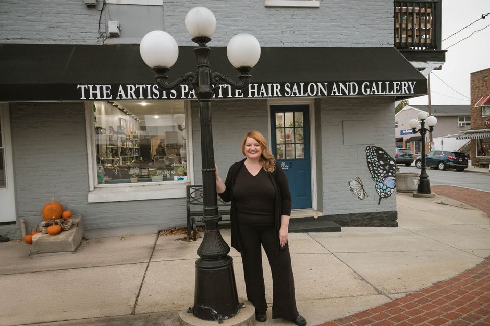 The Artist's Palette Hair Salon and Gallery in Smithsburg, MD (4)