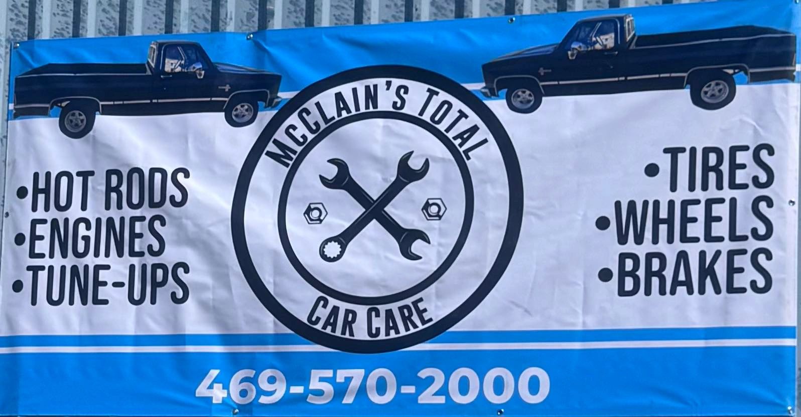 McClain's Total Car Care in Waxahachie, TX