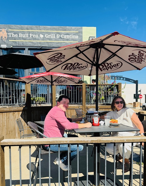 The Bull Pen Grill in Mt Vernon, TX (2)