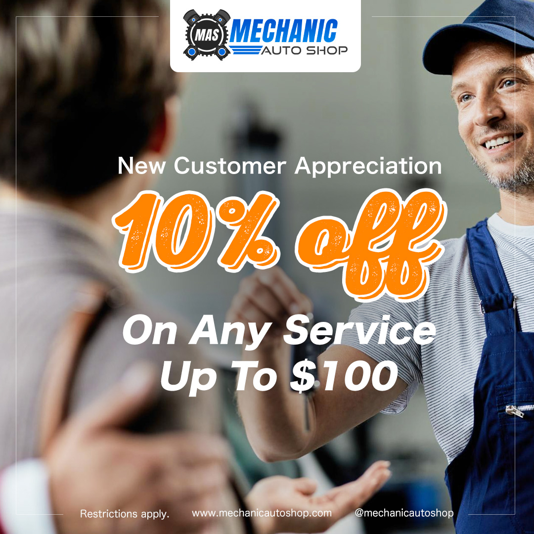 Mechanic Auto Shop in San Antonio, TX (2)