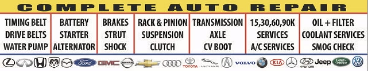 Auto Check Center in Irvine, CA