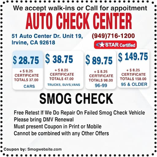 Auto Check Center in Irvine, CA (2)