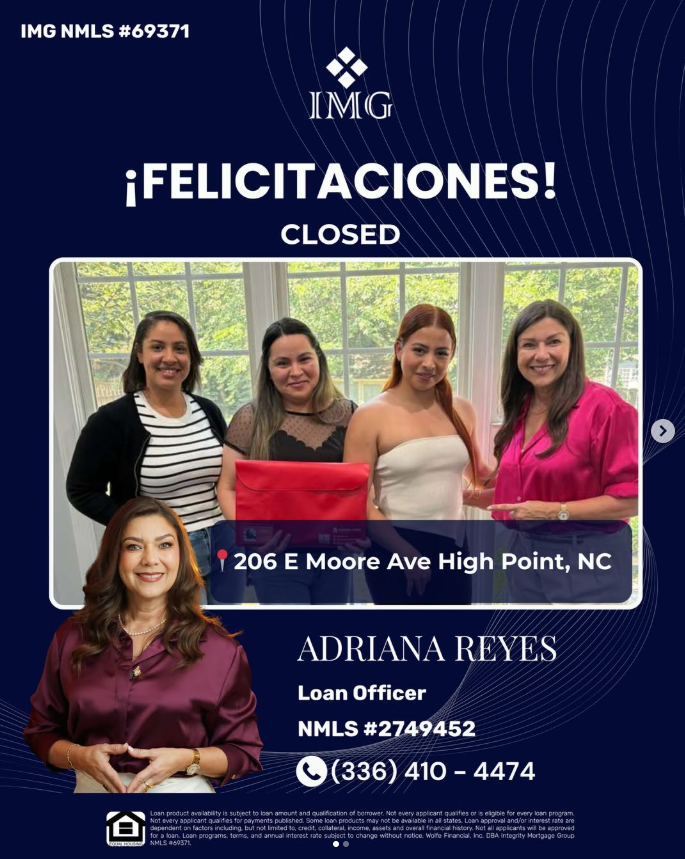 Adriana Reyes Realty in High Point, NC
