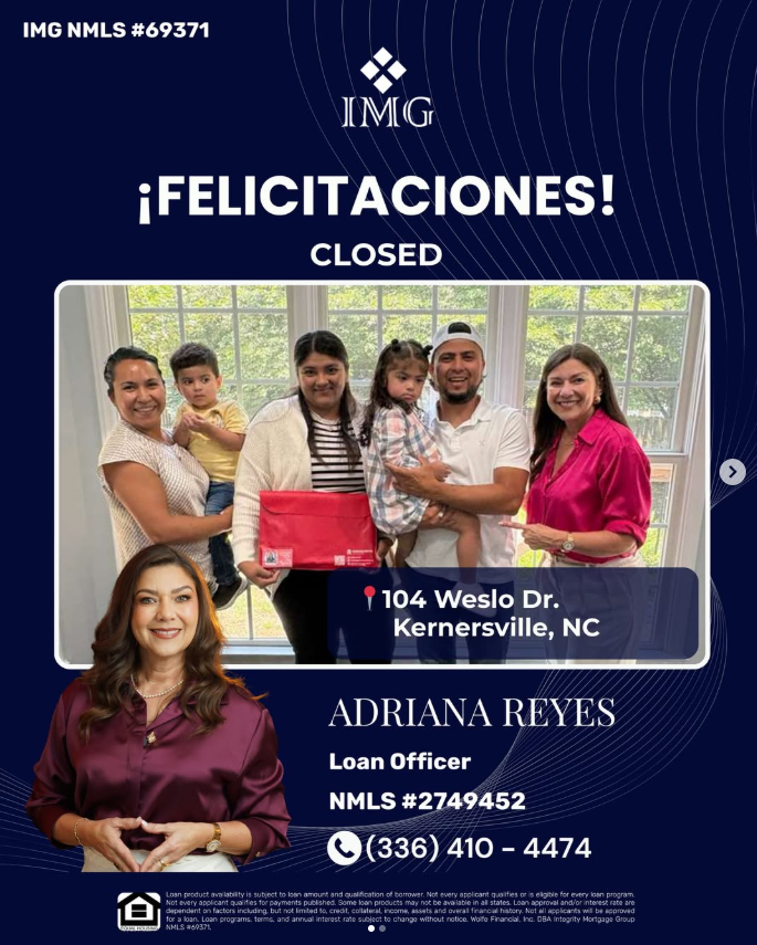 Adriana Reyes Realty in High Point, NC (2)