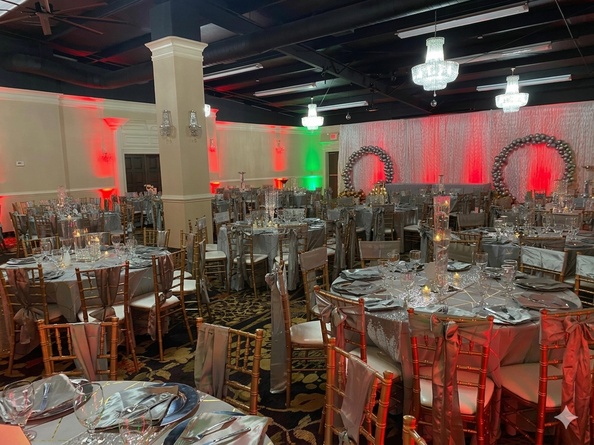 Events Unlimited "De Banquet" in Villa Rica, GA