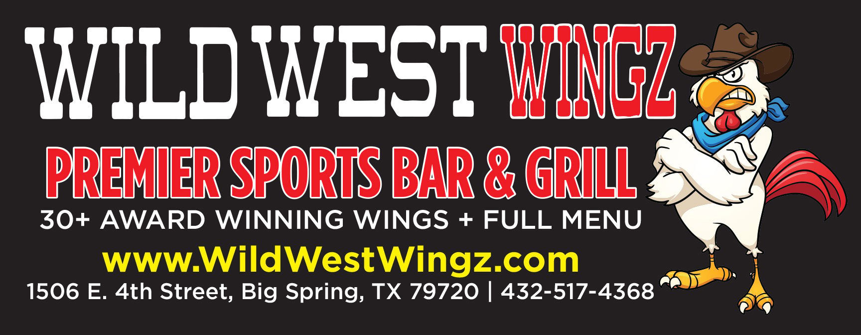 Wild West Wingz in Big Spring, TX