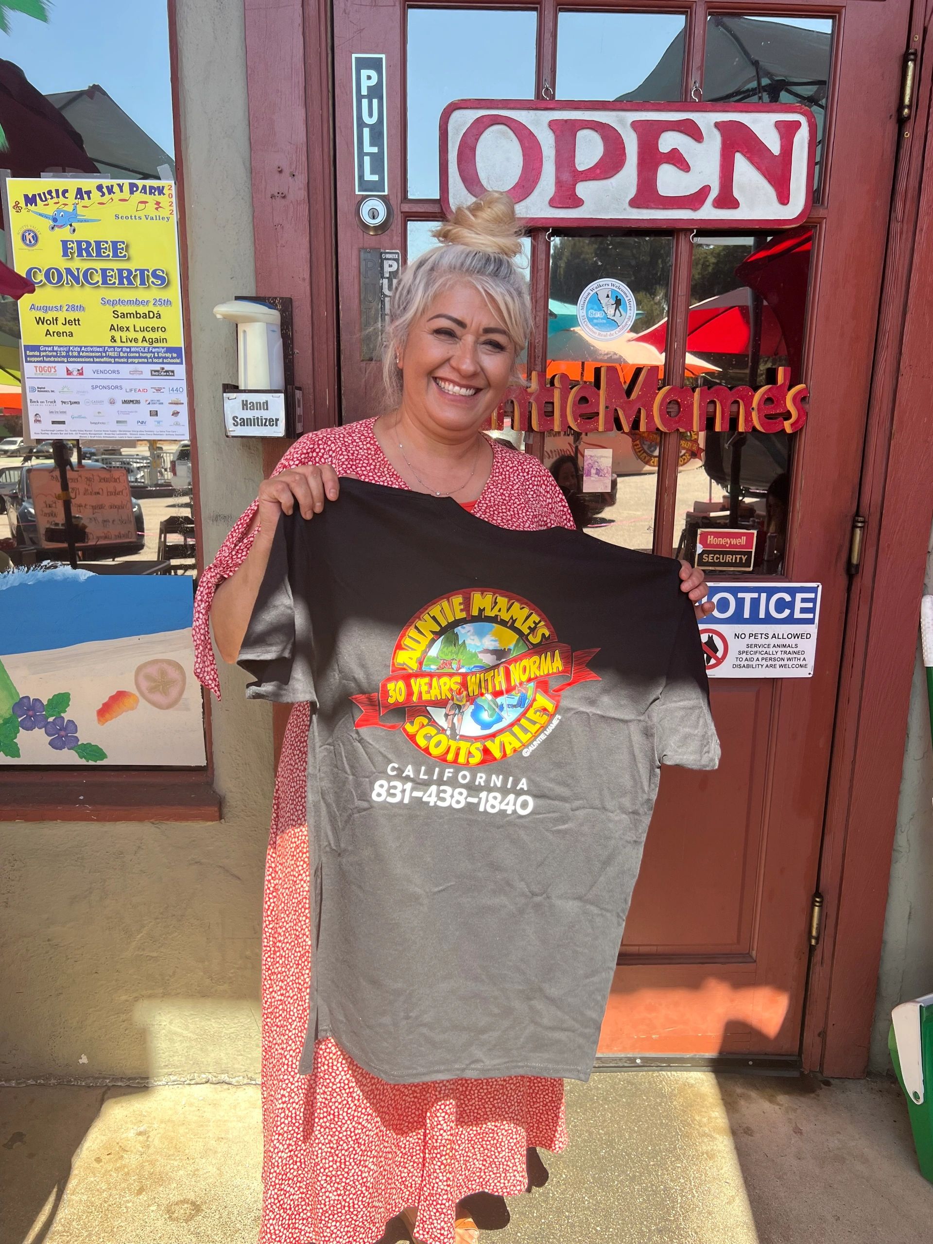 Auntie Mame's in Scotts Valley, CA