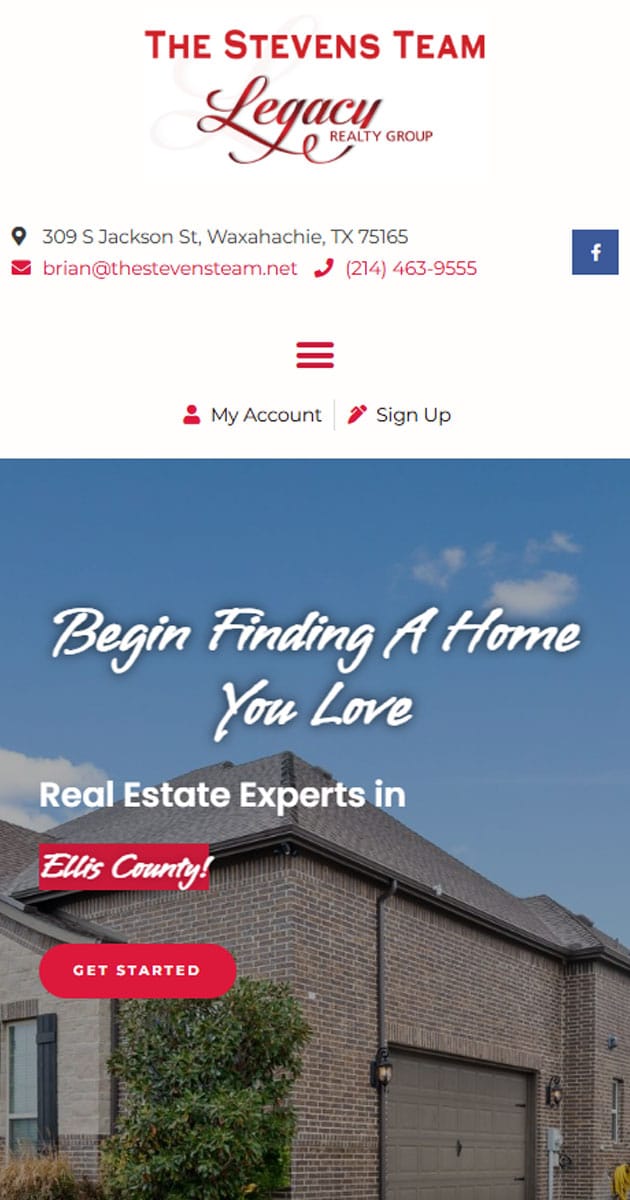 The Stevens Team with Legacy Realty Group in Waxahachie, TX (3)