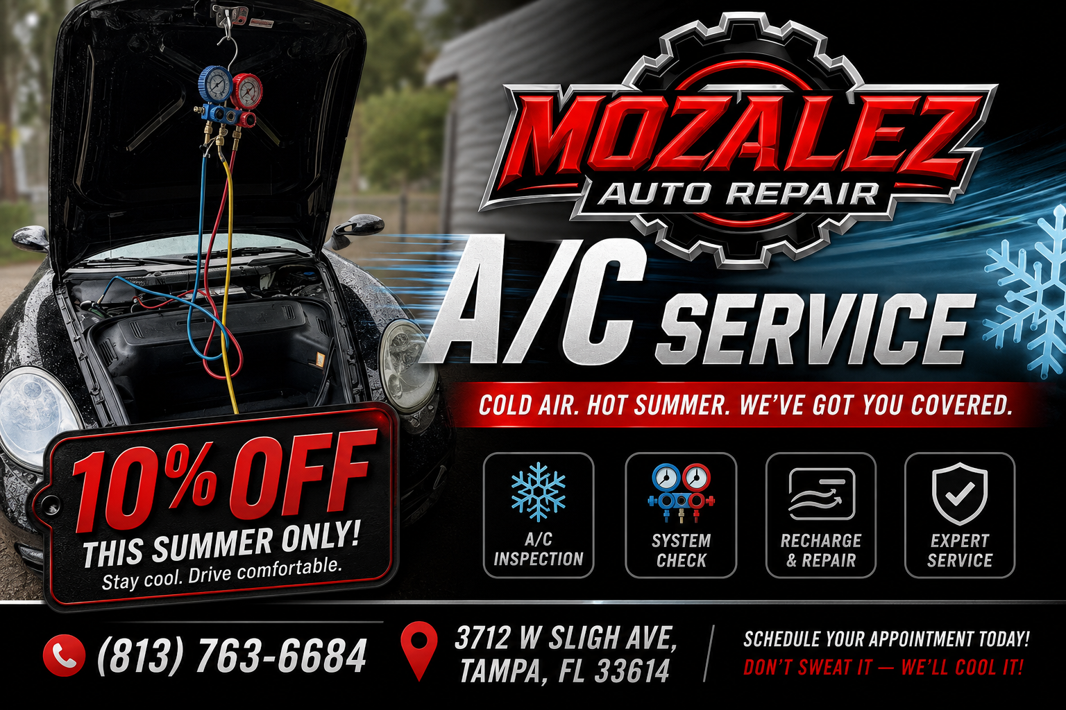 Mozalez Auto Repair, LLC in Plant City, FL