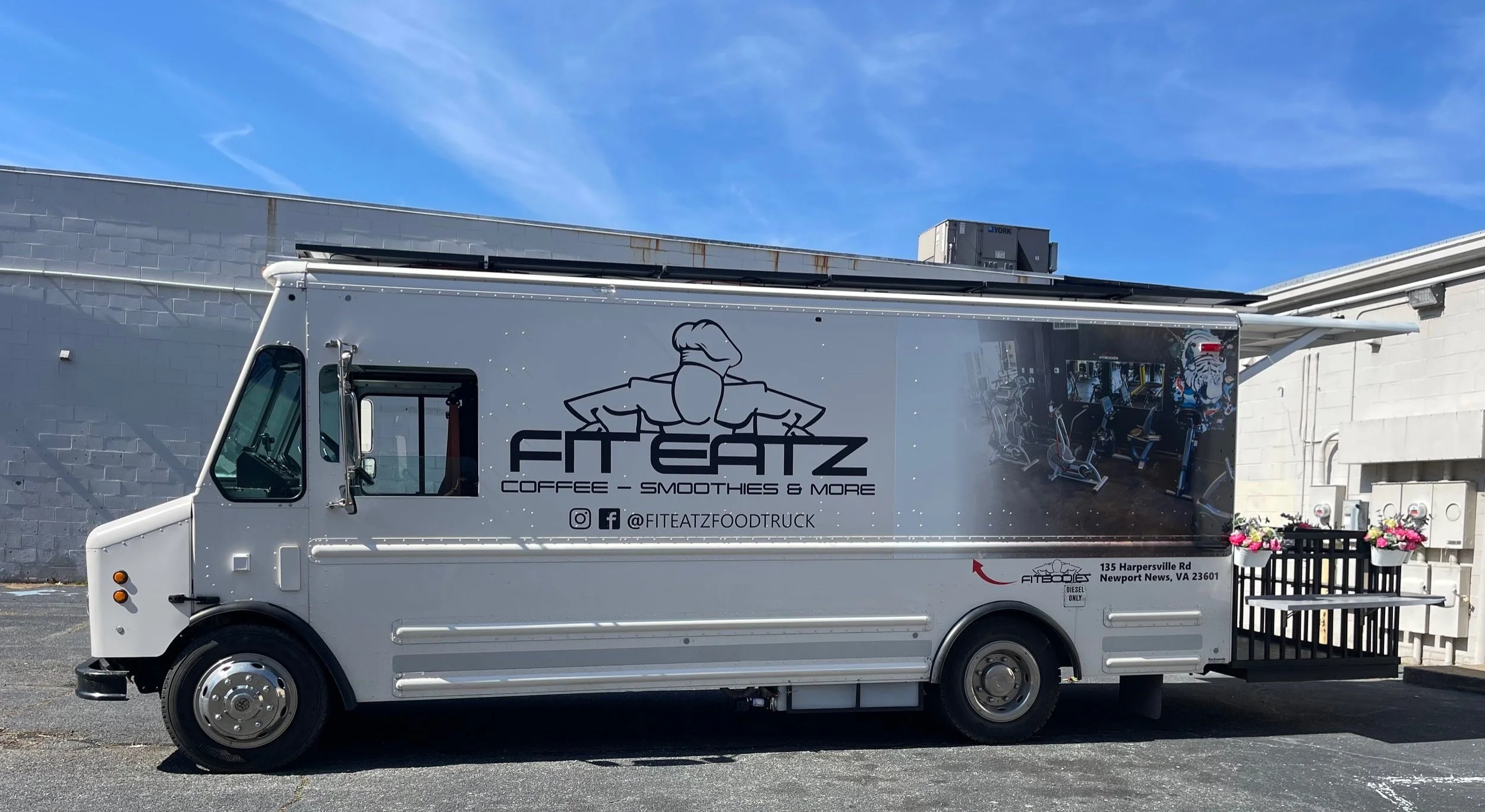 Fit Eatz Foodtruck in Yorktown, VA