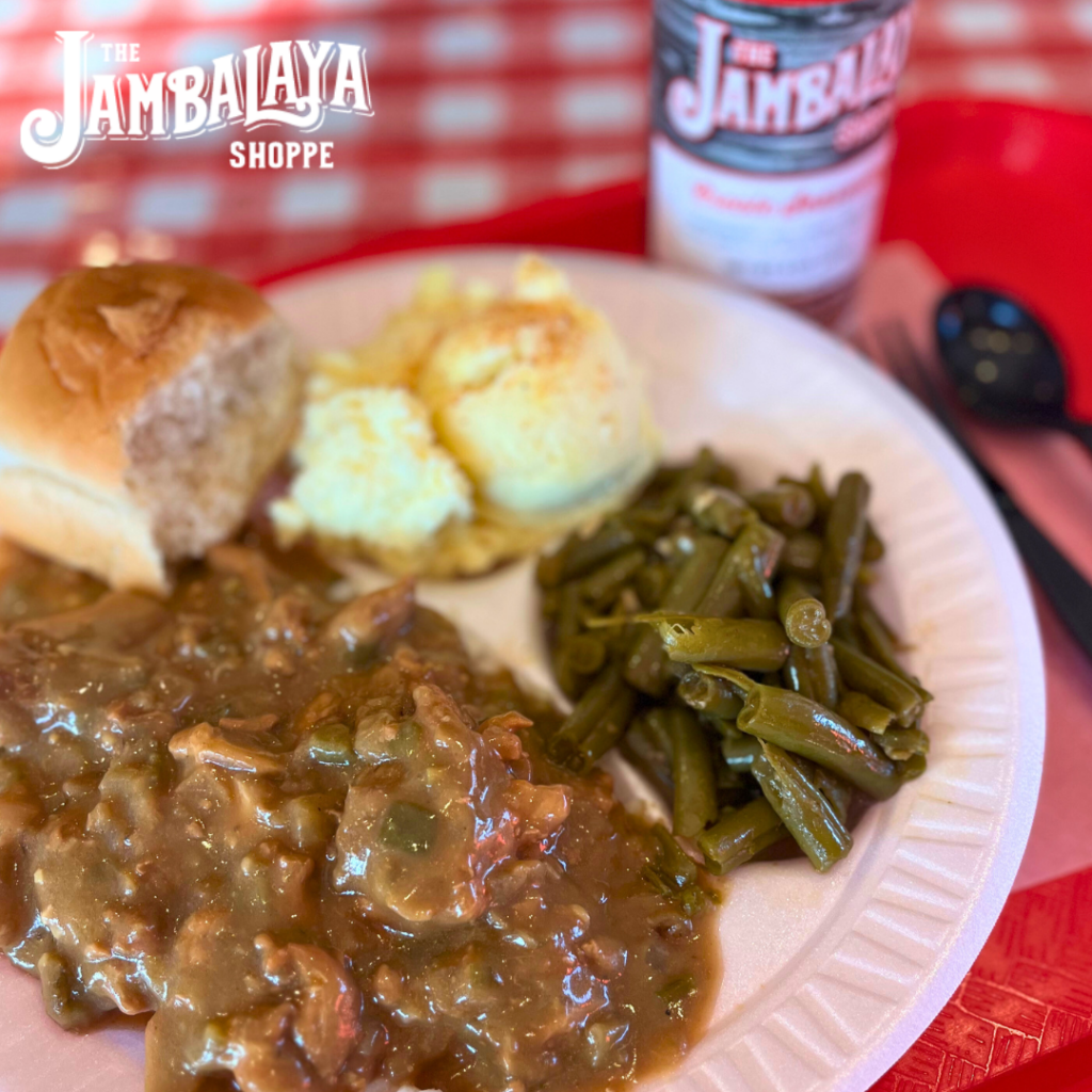 The Jambalaya Shoppe in Baton Rouge, LA