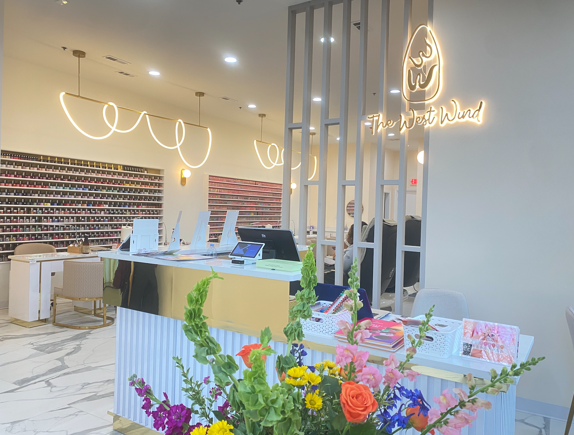 The West Wind Nail Care in Carmel, IN