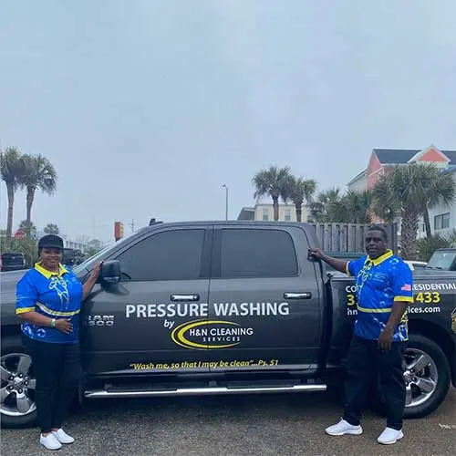 H & N Cleaning Services in Winston, NC