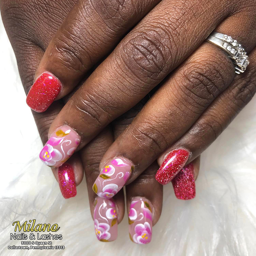 Milano Nails & Lashes in Dallastown, PA (2)
