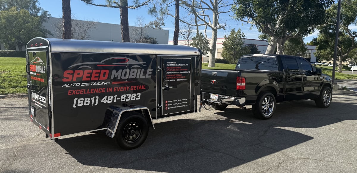 Speed Mobile Auto Detailing | Mobile Detailing, Ceramic Coating & Paint Correction in Santa Clarita, CA