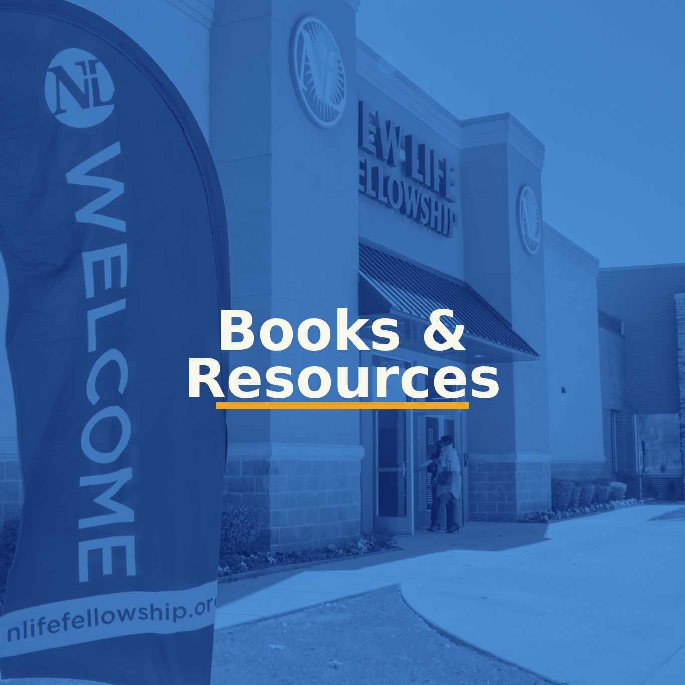 New Life Bookstore in Arlington, TX