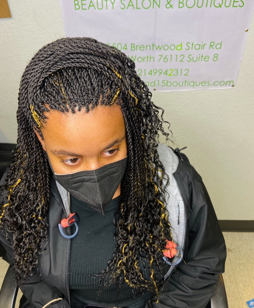 Highly Favored African Hair Braiding by T. in Fort Worth, TX (4)