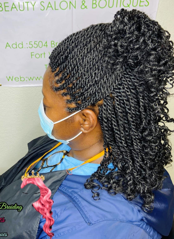 Highly Favored African Hair Braiding by T. in Fort Worth, TX (5)