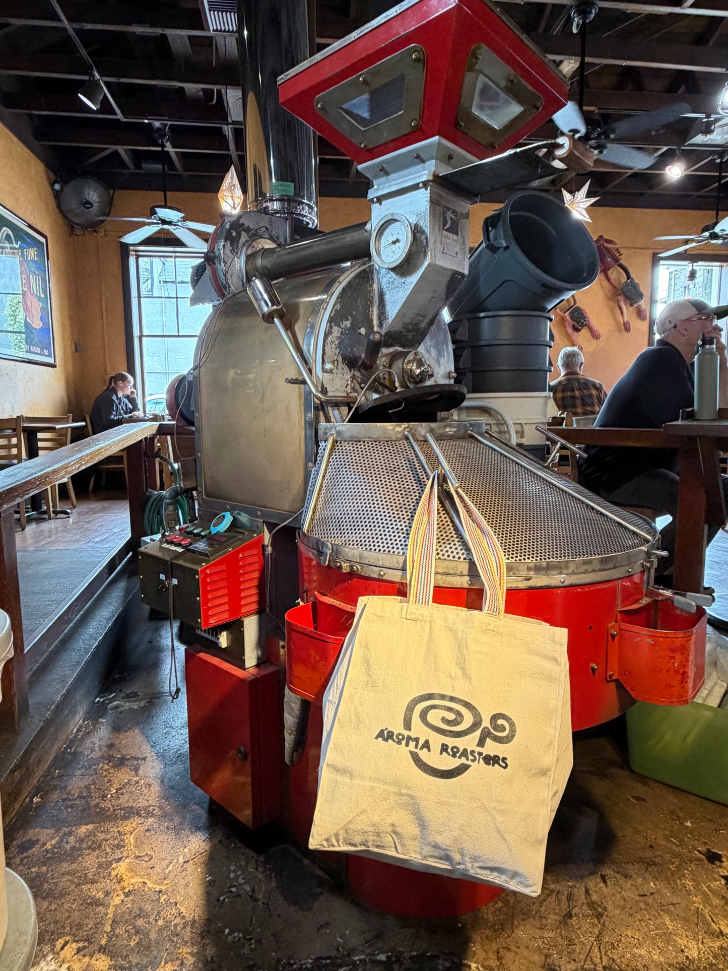 A'Roma Roasters Coffee & Tea in Santa Rosa, CA (3)