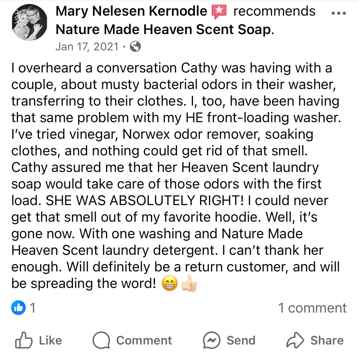 Nature Made Heaven Scent Soap in Hustisford, WI (3)