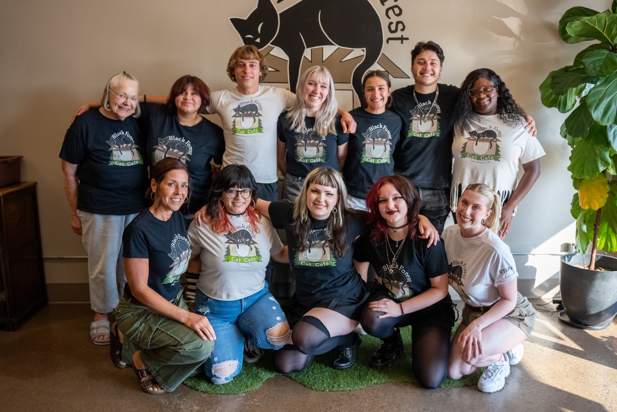 Black Forest Cat Café in Fort Wayne, IN