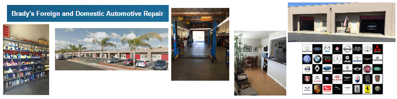 Brady's Foreign Auto Repair in Laguna Niguel, CA