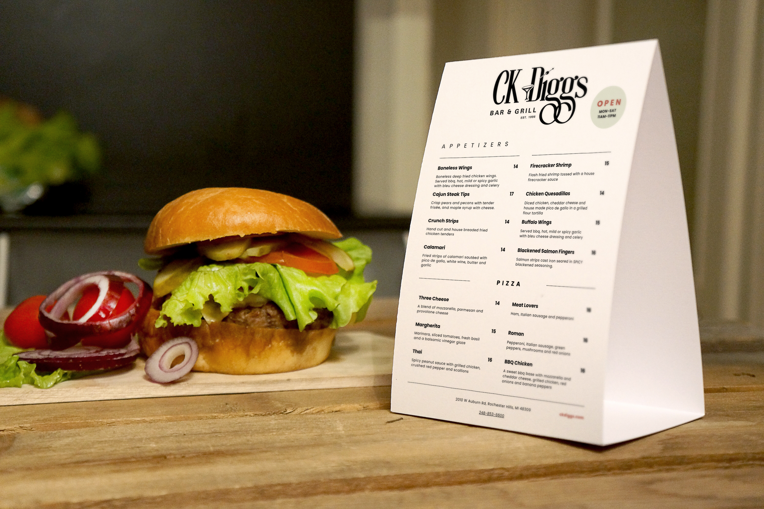 CK Diggs in Rochester Hills, MI