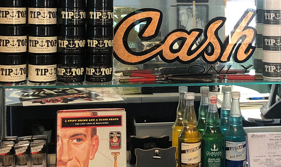 Two Bits Barbershop in Baltimore, MD (3)