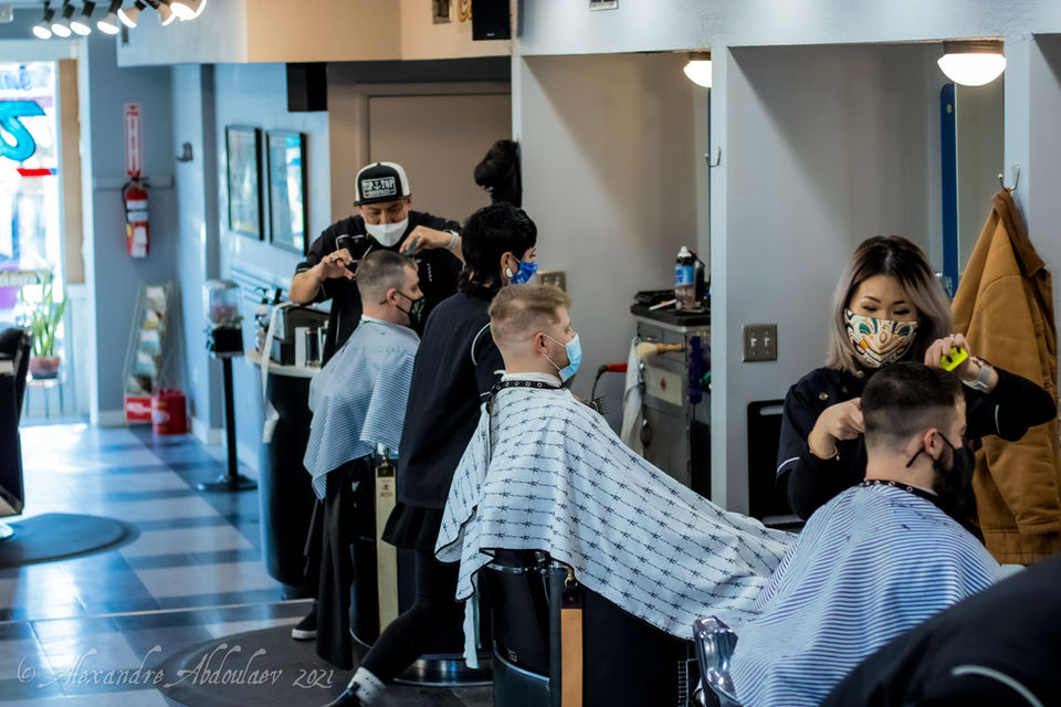 Two Bits Barbershop in Baltimore, MD (6)