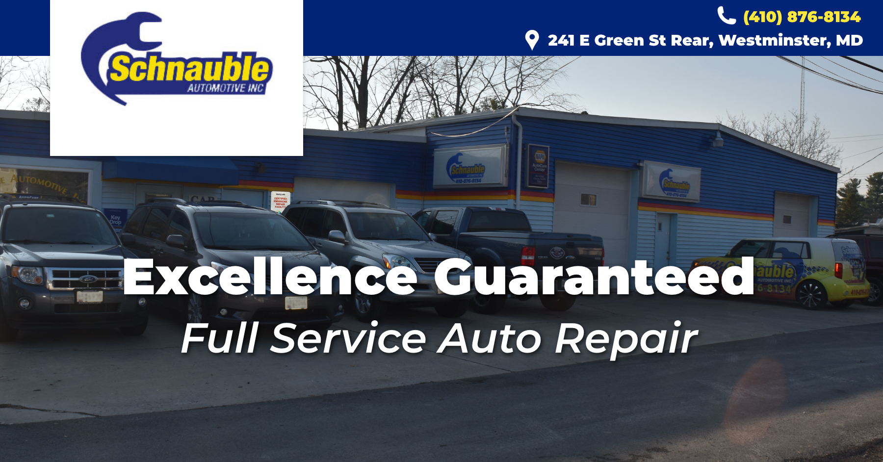 Schnauble Automotive in Westminster, MD