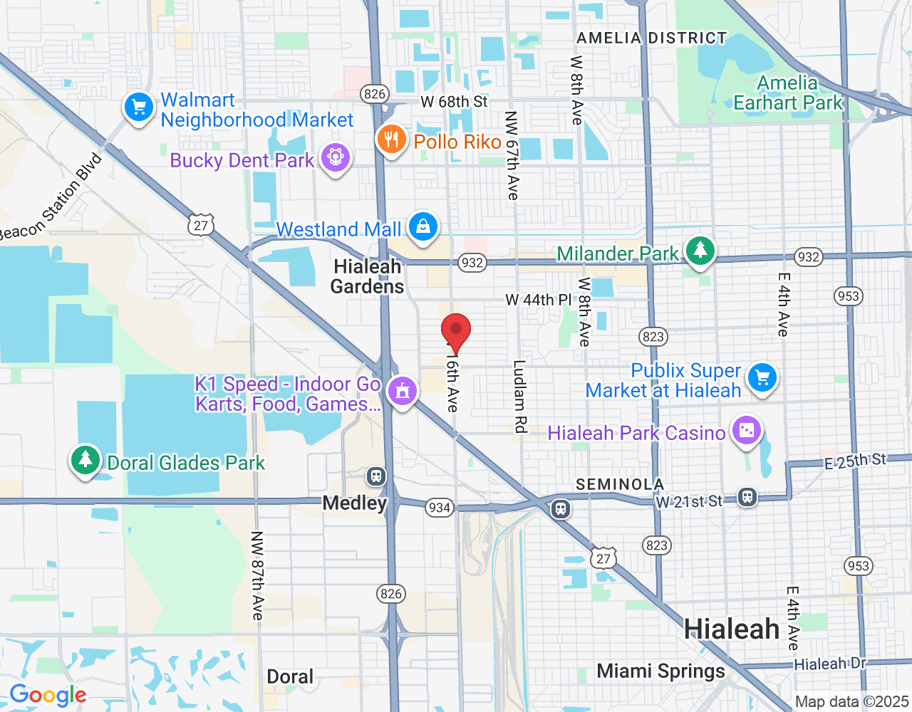 Claudia Bella beauty salon in Hialeah, FL (2)