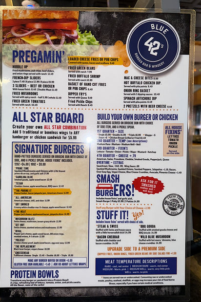 Blue 42s Burger Bar in Morganton, NC (6)