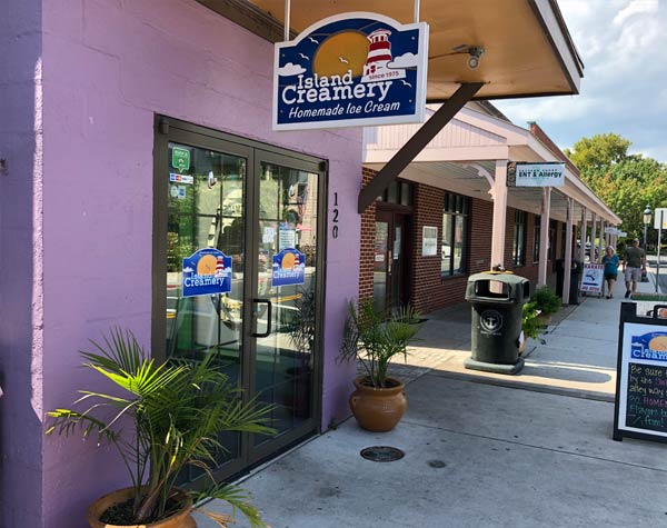 Island Creamery in Chincoteague, VA