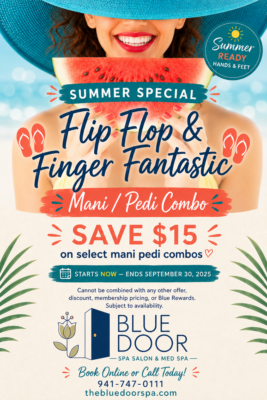 Blue Door Spa & Salon Bradenton in Bradenton, FL (3)