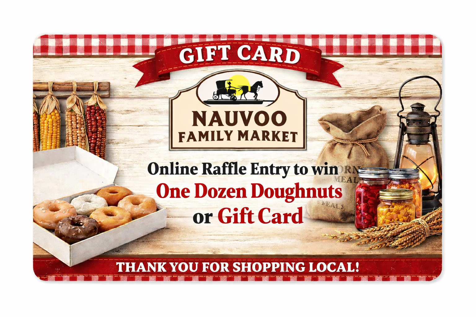 Nauvoo Family Market in Middlefield, OH