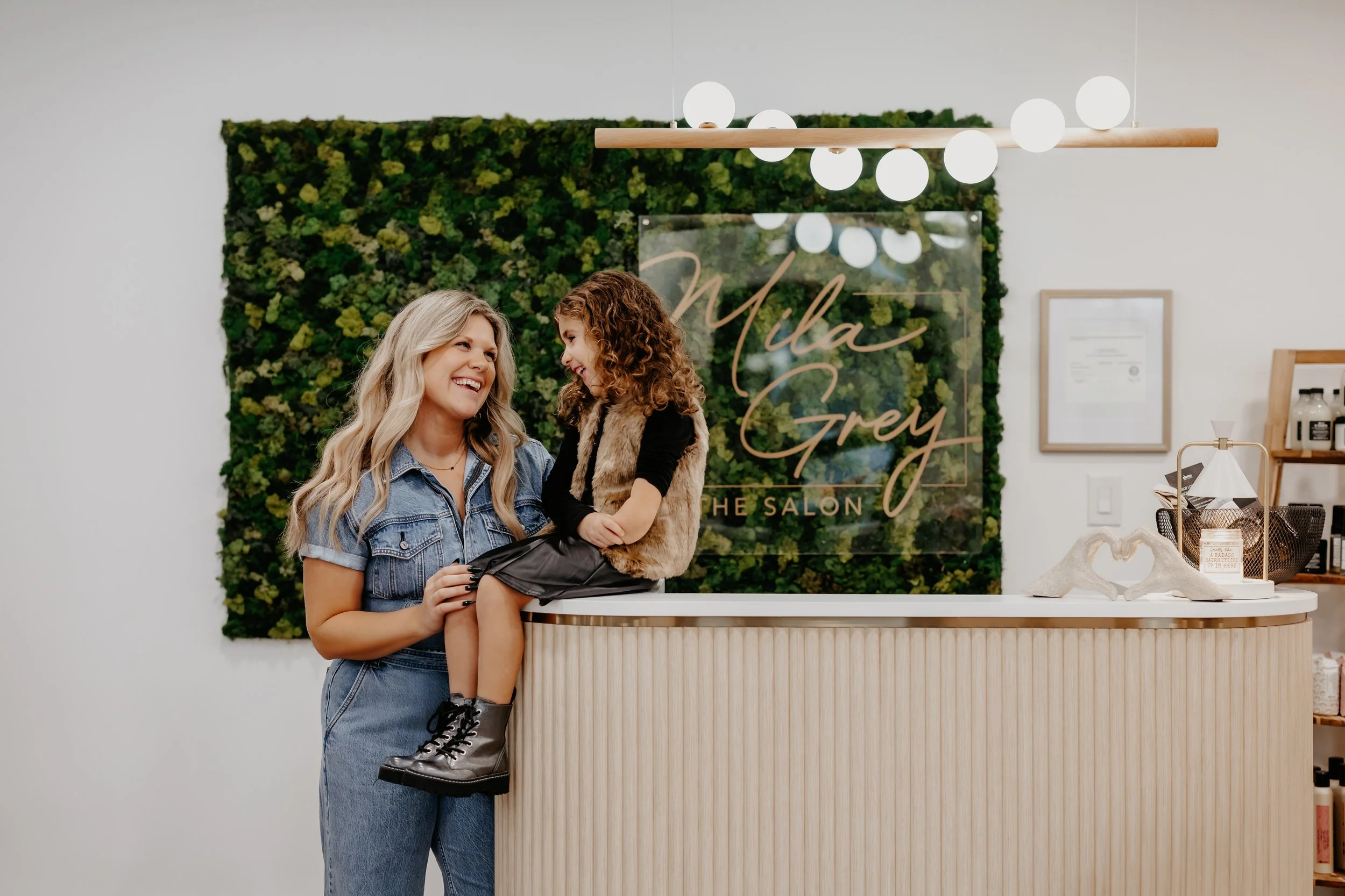 Mila Grey The Salon in Arlington, OH (3)